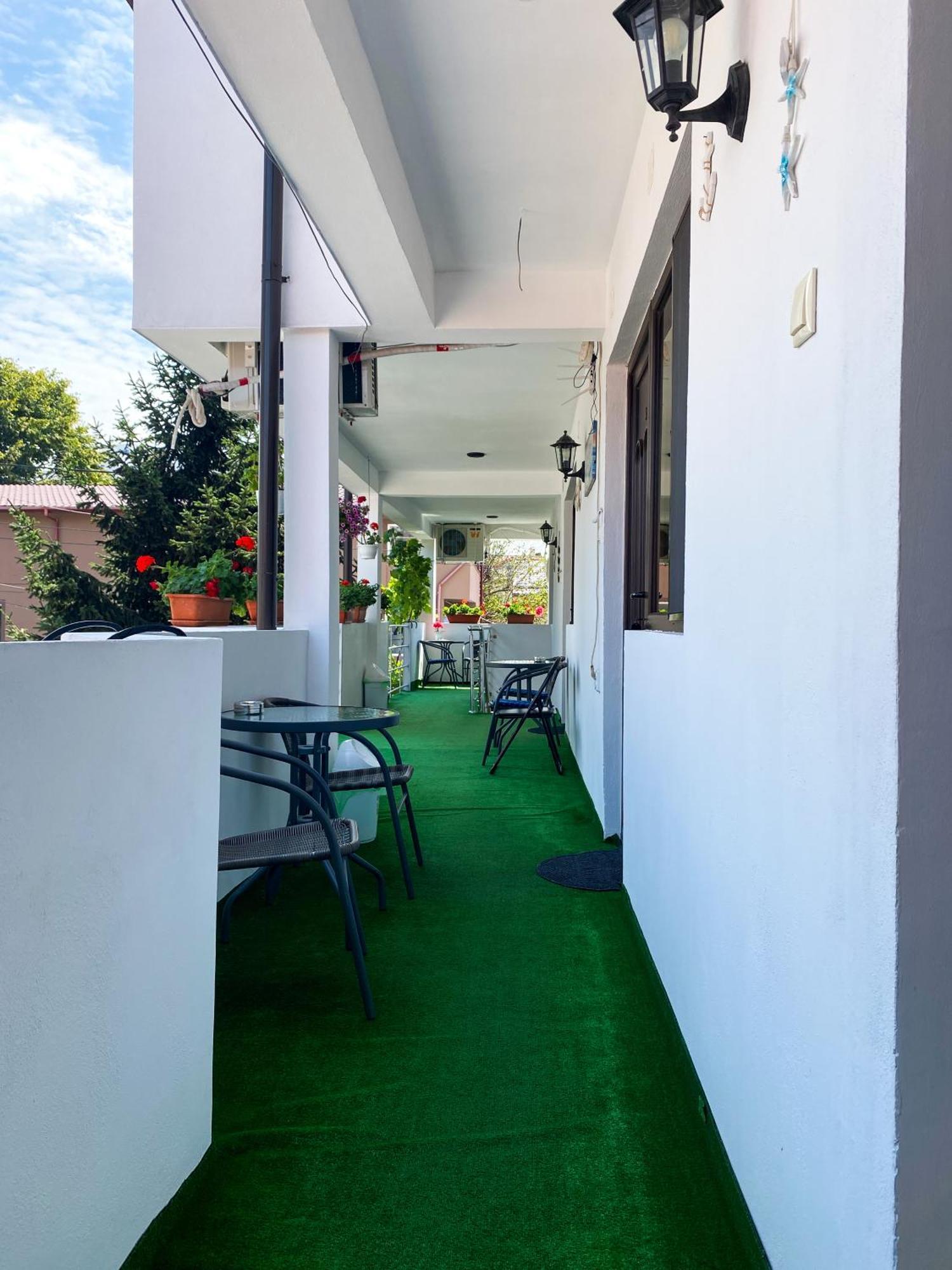 Vila Axelandra Hotel Eforie Nord Luaran gambar